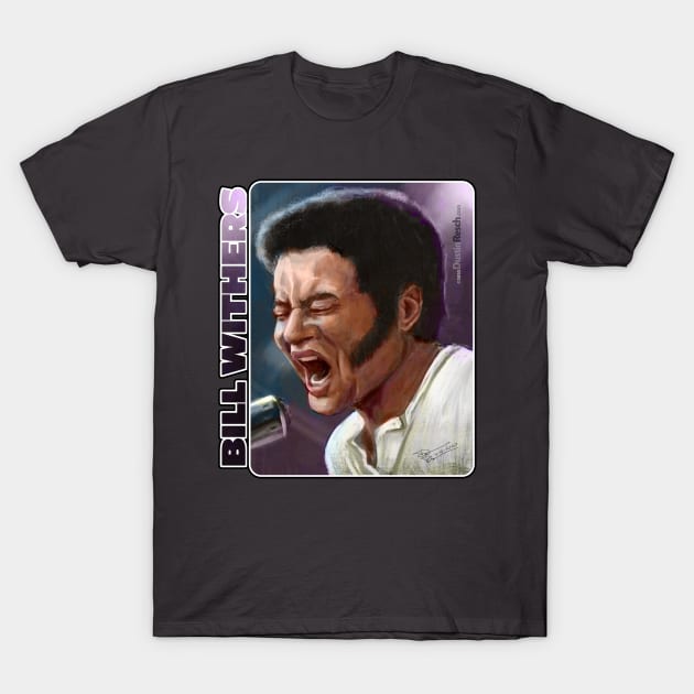 Bill Withers T-Shirt by Dustin Resch